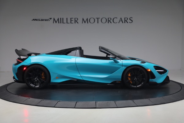 Used 2022 McLaren 765LT Spider for sale $599,900 at Maserati of Westport in Westport CT 06880 9