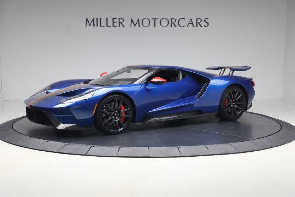 Used 2021 Ford GT for sale Call for price at Maserati of Westport in Westport CT 06880 3