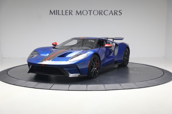 Used 2021 Ford GT for sale Call for price at Maserati of Westport in Westport CT 06880 1