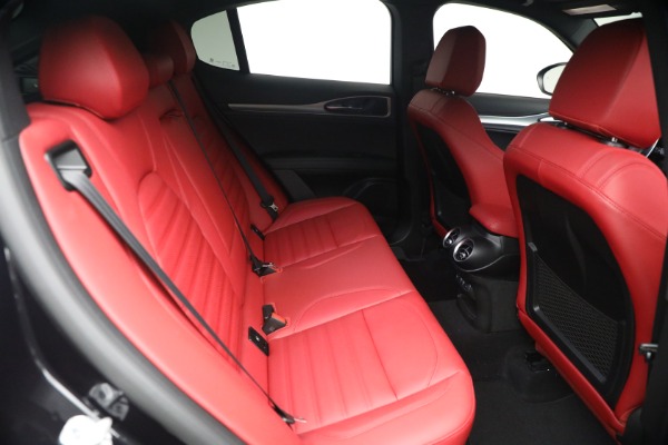 New 2026 Alfa Romeo Stelvio Veloce for sale $62,715 at Maserati of Westport in Westport CT 06880 17