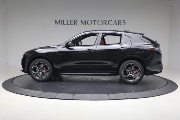 New 2026 Alfa Romeo Stelvio Veloce for sale $62,715 at Maserati of Westport in Westport CT 06880 3