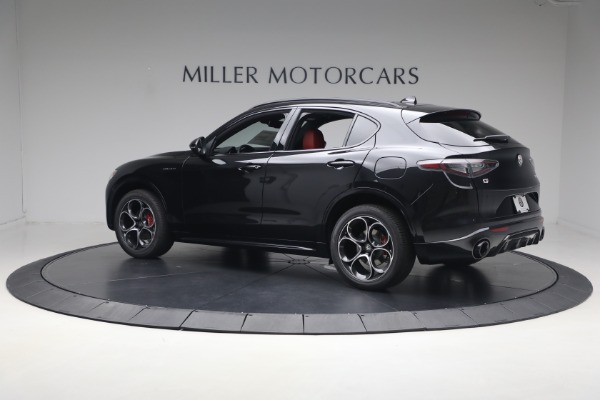 New 2026 Alfa Romeo Stelvio Veloce for sale $62,715 at Maserati of Westport in Westport CT 06880 4