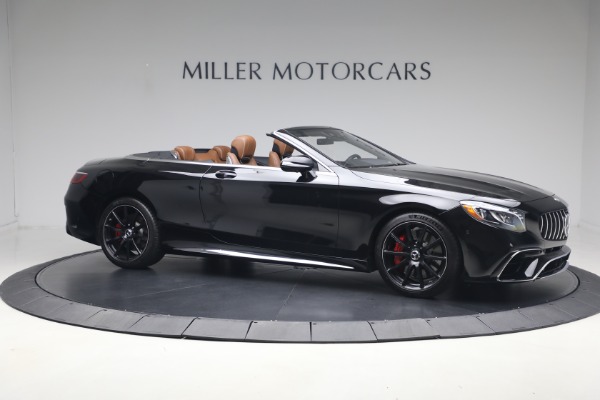 Used 2020 Mercedes-Benz S-Class AMG S 63 for sale $105,900 at Maserati of Westport in Westport CT 06880 10