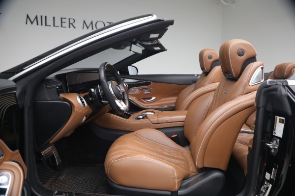 Used 2020 Mercedes-Benz S-Class AMG S 63 for sale $105,900 at Maserati of Westport in Westport CT 06880 13