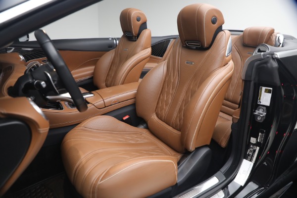 Used 2020 Mercedes-Benz S-Class AMG S 63 for sale $105,900 at Maserati of Westport in Westport CT 06880 14