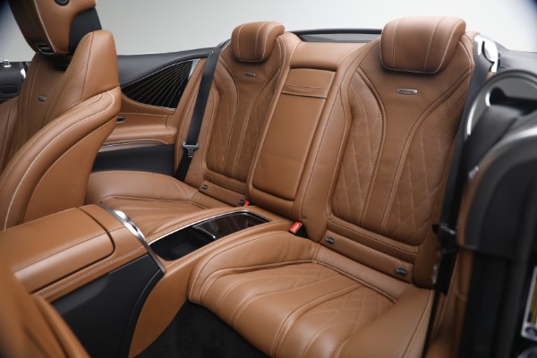 Used 2020 Mercedes-Benz S-Class AMG S 63 for sale $105,900 at Maserati of Westport in Westport CT 06880 16