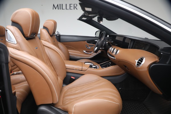 Used 2020 Mercedes-Benz S-Class AMG S 63 for sale $105,900 at Maserati of Westport in Westport CT 06880 17