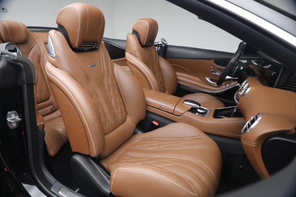 Used 2020 Mercedes-Benz S-Class AMG S 63 for sale $105,900 at Maserati of Westport in Westport CT 06880 18
