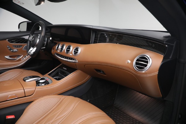 Used 2020 Mercedes-Benz S-Class AMG S 63 for sale $105,900 at Maserati of Westport in Westport CT 06880 19