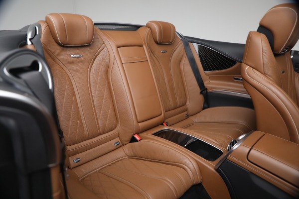 Used 2020 Mercedes-Benz S-Class AMG S 63 for sale $105,900 at Maserati of Westport in Westport CT 06880 20