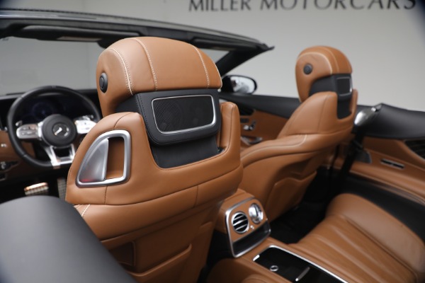 Used 2020 Mercedes-Benz S-Class AMG S 63 for sale $105,900 at Maserati of Westport in Westport CT 06880 21