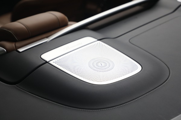 Used 2020 Mercedes-Benz S-Class AMG S 63 for sale $105,900 at Maserati of Westport in Westport CT 06880 23