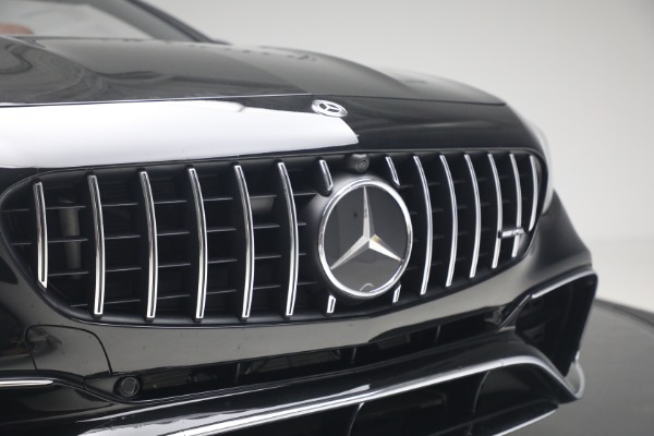 Used 2020 Mercedes-Benz S-Class AMG S 63 for sale $105,900 at Maserati of Westport in Westport CT 06880 24