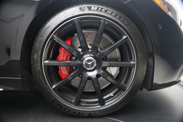 Used 2020 Mercedes-Benz S-Class AMG S 63 for sale $105,900 at Maserati of Westport in Westport CT 06880 25