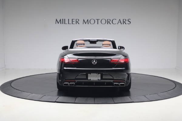 Used 2020 Mercedes-Benz S-Class AMG S 63 for sale $105,900 at Maserati of Westport in Westport CT 06880 6