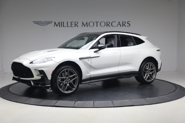 New 2026 Aston Martin DBX S for sale $418,965 at Maserati of Westport in Westport CT 06880 4