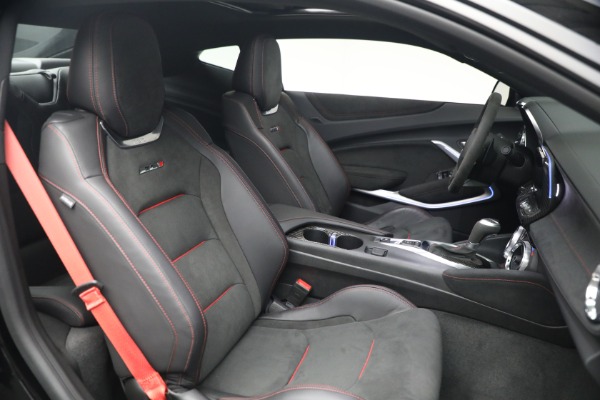 Used 2023 Chevrolet Camaro ZL1 for sale $73,900 at Maserati of Westport in Westport CT 06880 18