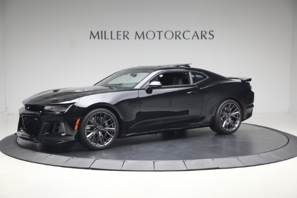 Used 2023 Chevrolet Camaro ZL1 for sale $73,900 at Maserati of Westport in Westport CT 06880 2