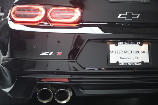 Used 2023 Chevrolet Camaro ZL1 for sale $73,900 at Maserati of Westport in Westport CT 06880 25