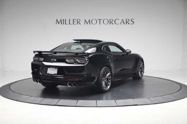 Used 2023 Chevrolet Camaro ZL1 for sale $73,900 at Maserati of Westport in Westport CT 06880 7