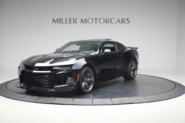 Used 2023 Chevrolet Camaro ZL1 for sale $73,900 at Maserati of Westport in Westport CT 06880 1
