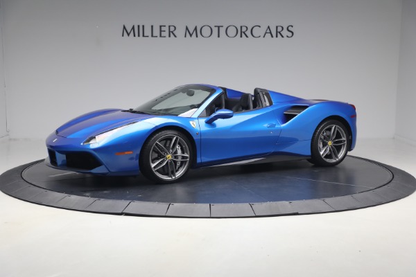 Used 2017 Ferrari 488 Spider for sale Call for price at Maserati of Westport in Westport CT 06880 2