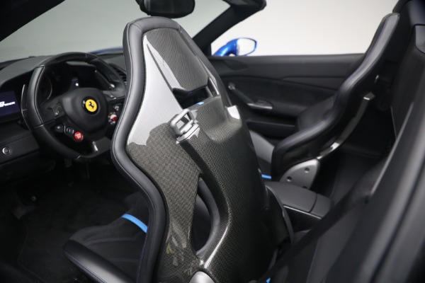 Used 2017 Ferrari 488 Spider for sale Call for price at Maserati of Westport in Westport CT 06880 21