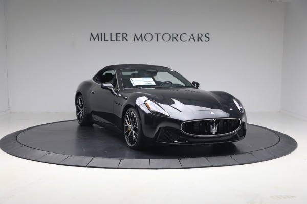 New 2026 Maserati GranCabrio for sale $173,195 at Maserati of Westport in Westport CT 06880 13