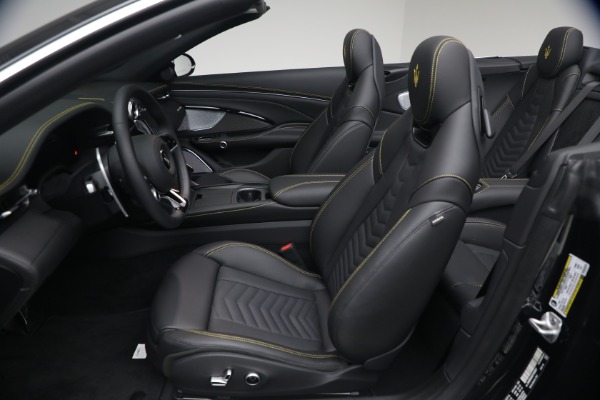 New 2026 Maserati GranCabrio for sale $173,195 at Maserati of Westport in Westport CT 06880 14
