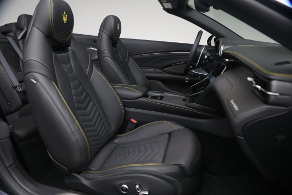 New 2026 Maserati GranCabrio for sale $173,195 at Maserati of Westport in Westport CT 06880 15