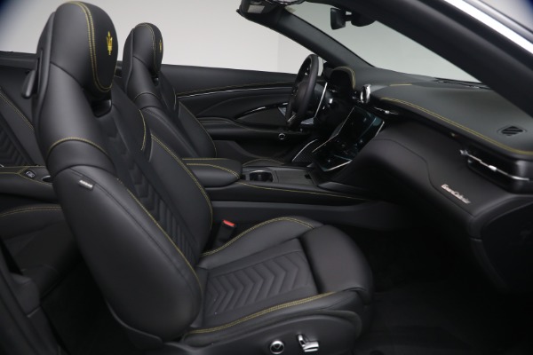 New 2026 Maserati GranCabrio for sale $173,195 at Maserati of Westport in Westport CT 06880 17