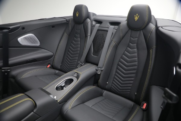 New 2026 Maserati GranCabrio for sale $173,195 at Maserati of Westport in Westport CT 06880 18