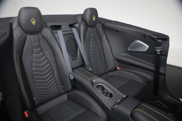 New 2026 Maserati GranCabrio for sale $173,195 at Maserati of Westport in Westport CT 06880 19