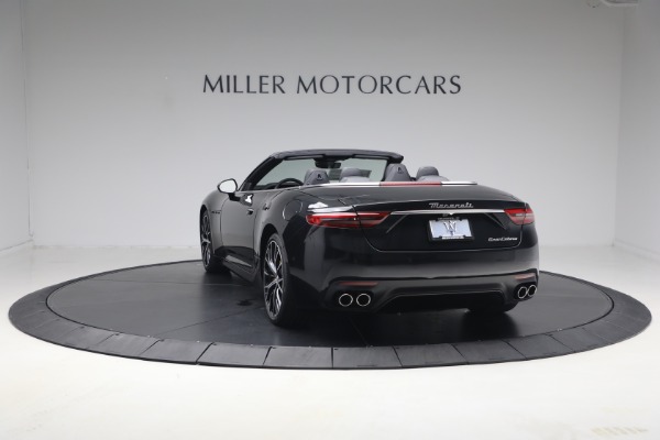 New 2026 Maserati GranCabrio for sale $173,195 at Maserati of Westport in Westport CT 06880 4