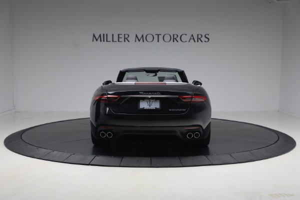 New 2026 Maserati GranCabrio for sale $173,195 at Maserati of Westport in Westport CT 06880 5