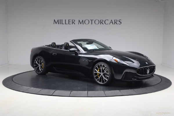 New 2026 Maserati GranCabrio for sale $173,195 at Maserati of Westport in Westport CT 06880 7
