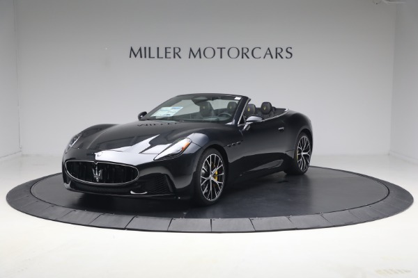 New 2026 Maserati GranCabrio for sale $173,195 at Maserati of Westport in Westport CT 06880 1