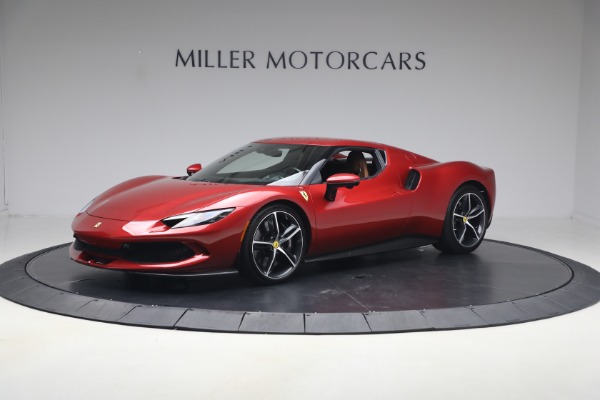 Used 2022 Ferrari 296 GTB for sale $319,900 at Maserati of Westport in Westport CT 06880 3
