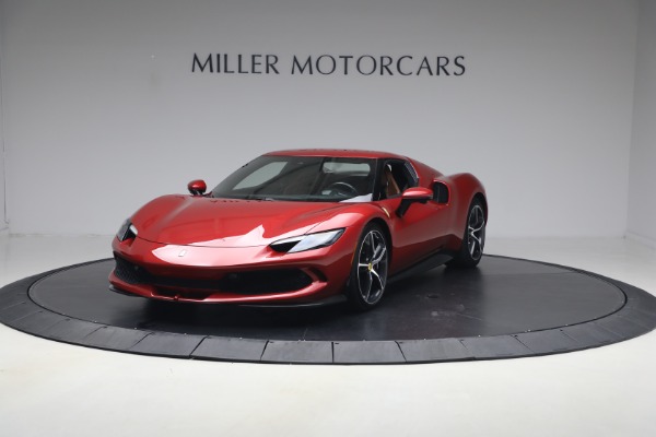 Used 2022 Ferrari 296 GTB for sale $319,900 at Maserati of Westport in Westport CT 06880 1