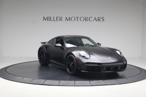Used 2021 Porsche 911 Turbo S for sale $239,900 at Maserati of Westport in Westport CT 06880 11