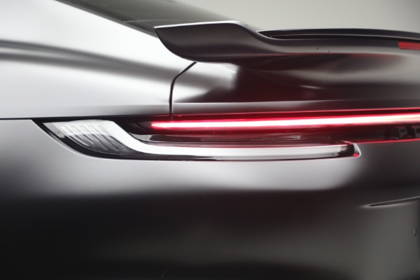 Used 2021 Porsche 911 Turbo S for sale $239,900 at Maserati of Westport in Westport CT 06880 24