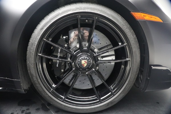 Used 2021 Porsche 911 Turbo S for sale $239,900 at Maserati of Westport in Westport CT 06880 27