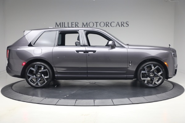New 2027 Rolls-Royce Black Badge Cullinan for sale $576,350 at Maserati of Westport in Westport CT 06880 10