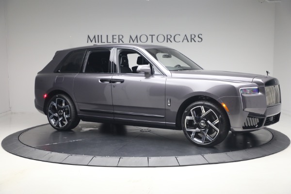 New 2027 Rolls-Royce Black Badge Cullinan for sale $576,350 at Maserati of Westport in Westport CT 06880 11