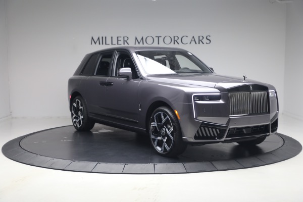 New 2027 Rolls-Royce Black Badge Cullinan for sale $576,350 at Maserati of Westport in Westport CT 06880 12