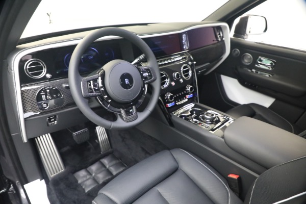 New 2027 Rolls-Royce Black Badge Cullinan for sale $576,350 at Maserati of Westport in Westport CT 06880 16