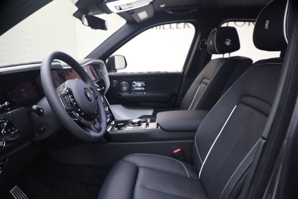New 2027 Rolls-Royce Black Badge Cullinan for sale $576,350 at Maserati of Westport in Westport CT 06880 17