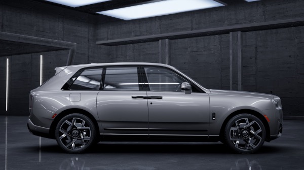 New 2027 Rolls-Royce Black Badge Cullinan for sale $576,350 at Maserati of Westport in Westport CT 06880 2