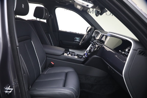 New 2027 Rolls-Royce Black Badge Cullinan for sale $576,350 at Maserati of Westport in Westport CT 06880 20