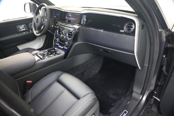 New 2027 Rolls-Royce Black Badge Cullinan for sale $576,350 at Maserati of Westport in Westport CT 06880 21